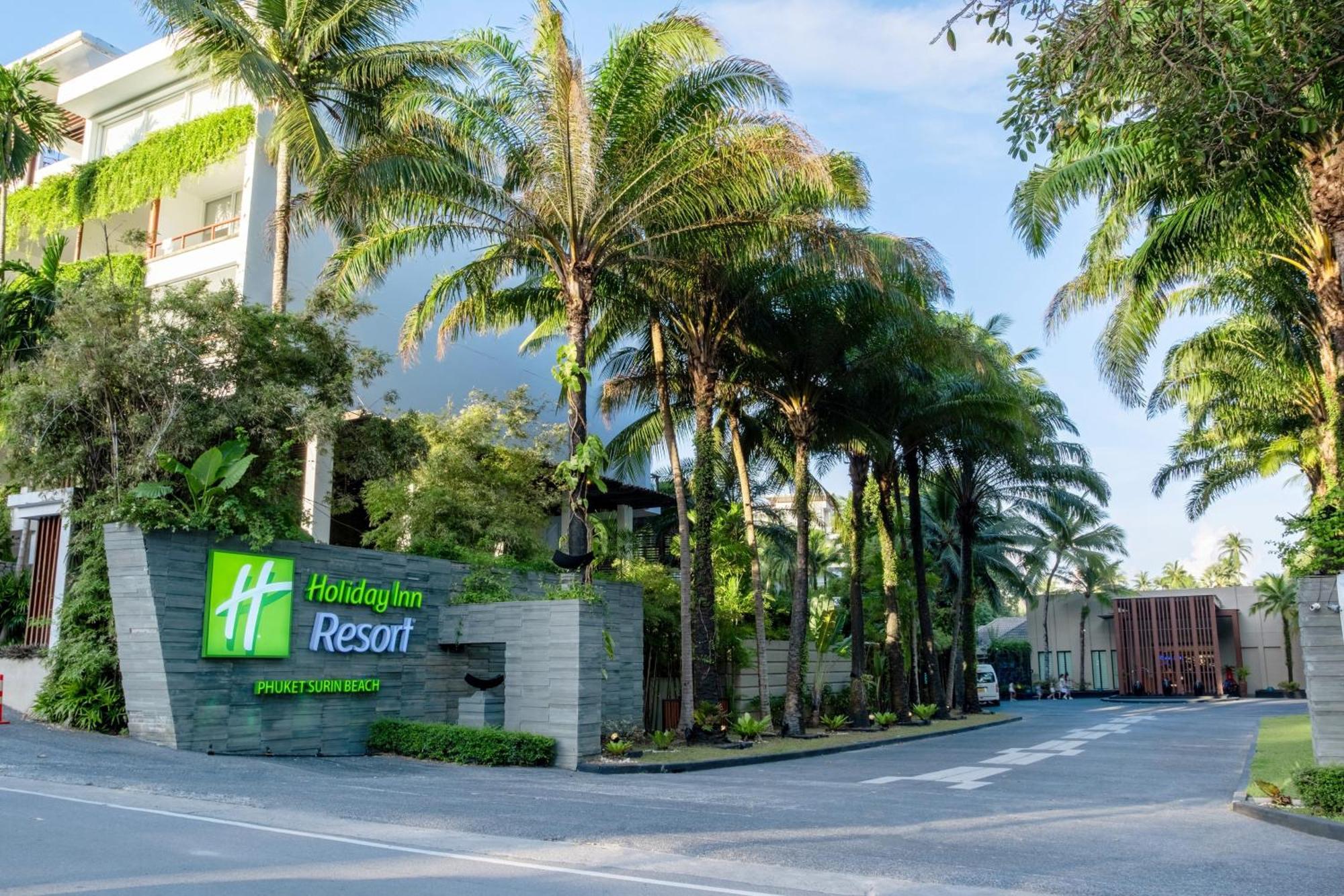 Holiday Inn Resort Phuket Surin Beach, An Ihg Hotel Exterior foto