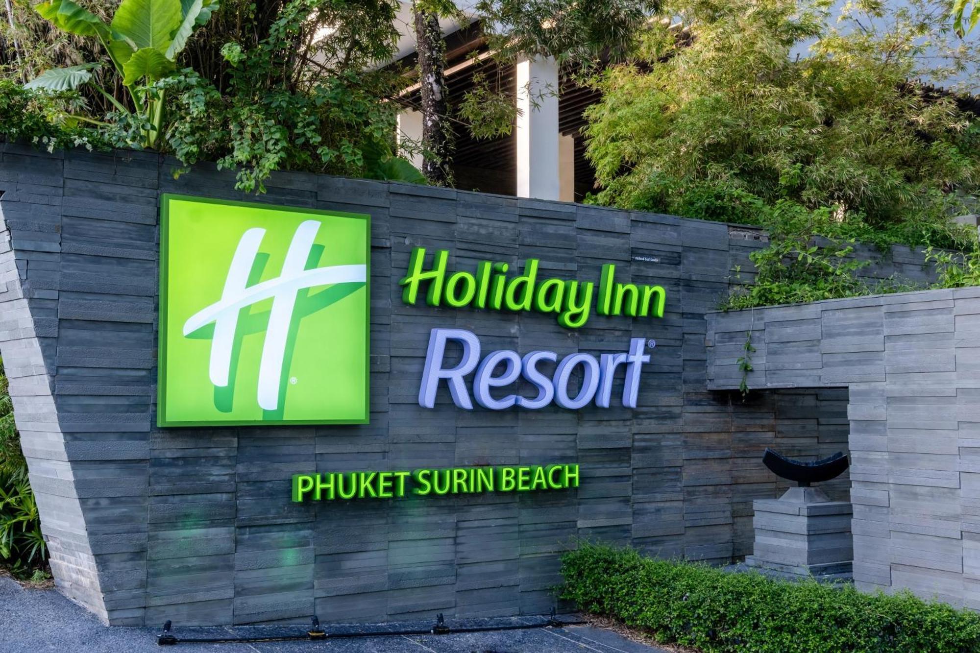 Holiday Inn Resort Phuket Surin Beach, An Ihg Hotel Exterior foto